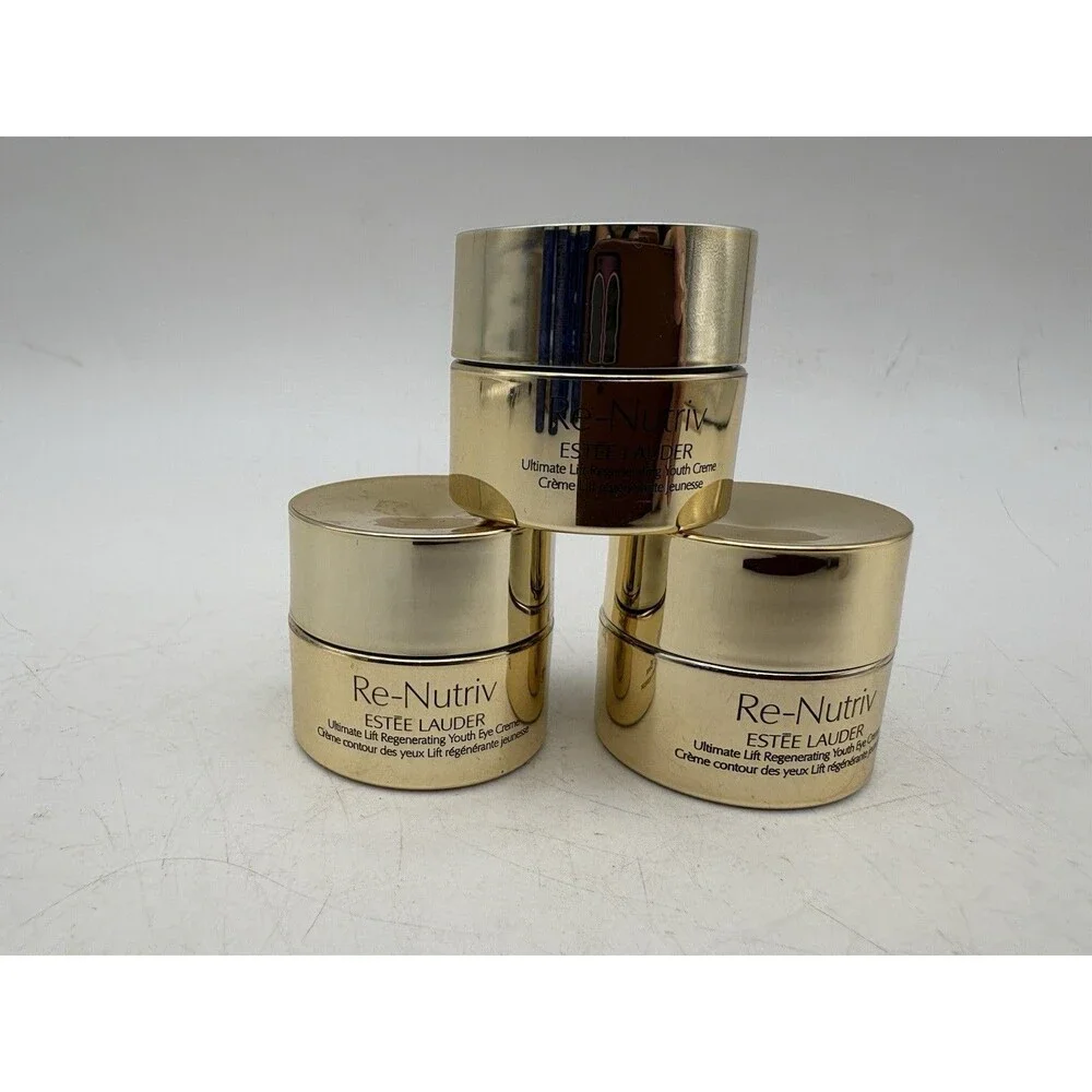 Estee Lauder Re-Nutriv Ultimate Lift Youth Eye Creme 7ml Lot of 3